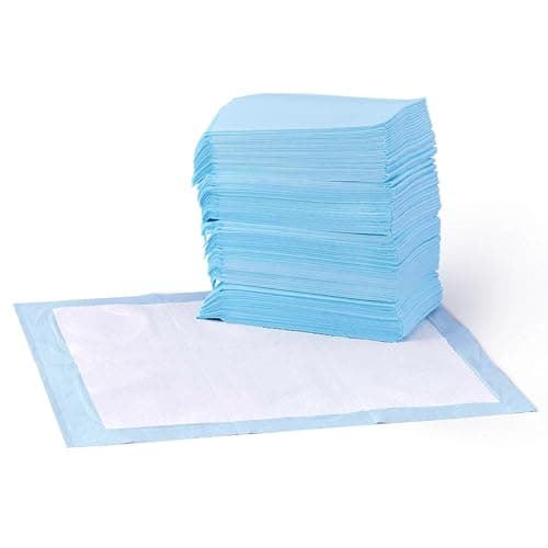 Amazon Basics Lot de 50 protections pour déjections canines, anti-fuite, 5 couch