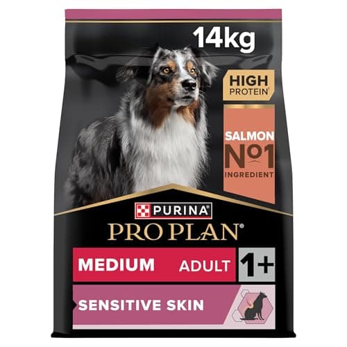 PURINA PRO PLAN | Sensitive Skin | Croquettes complètes pour chiens de taille mo