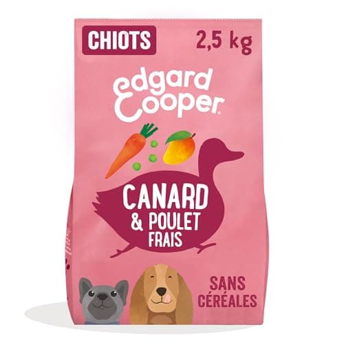 Edgard & Cooper Croquettes Chiot Sans Céréales Pour Chiens Adultes Medium (2.5kg