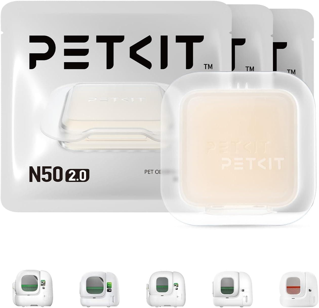 PETKIT PURA MAX PURA MAX 2 Désodorisant Autonettoyant Bac à litière, Parfum Long