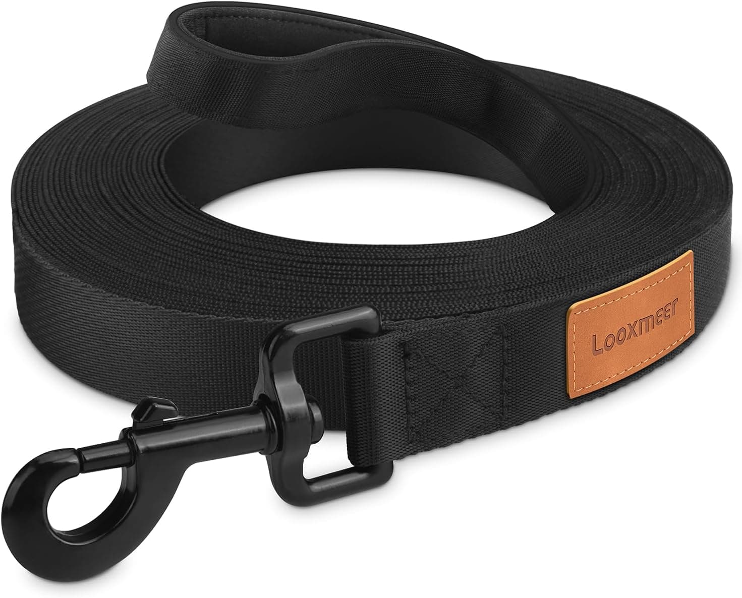 Looxmeer Laisse Chien, Longe pour Chien, 3 m / 5m / 7m / 10m / 15m / 20m / 25m /