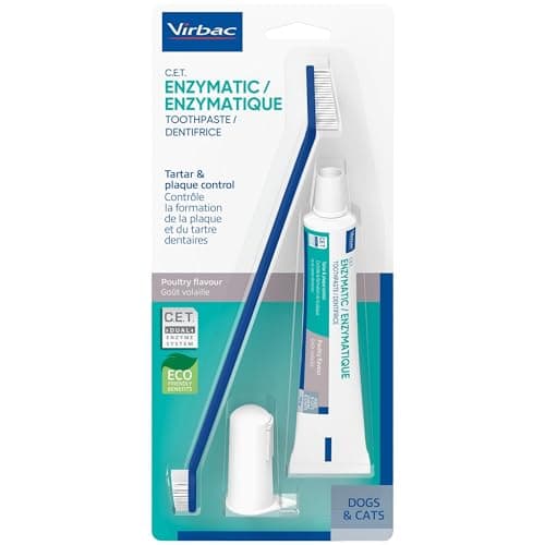 Virbac C.E.T. Kit d'hygiène bucco-Dentaire 1 Version Originale