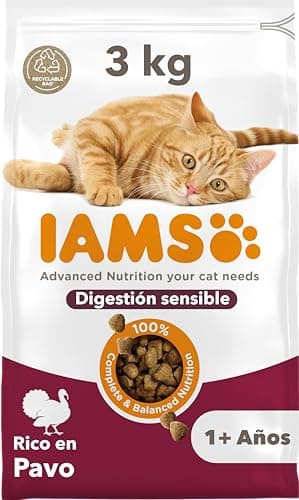 IAMS Sensitive Digestion Chat Adulte Dinde 3 kg