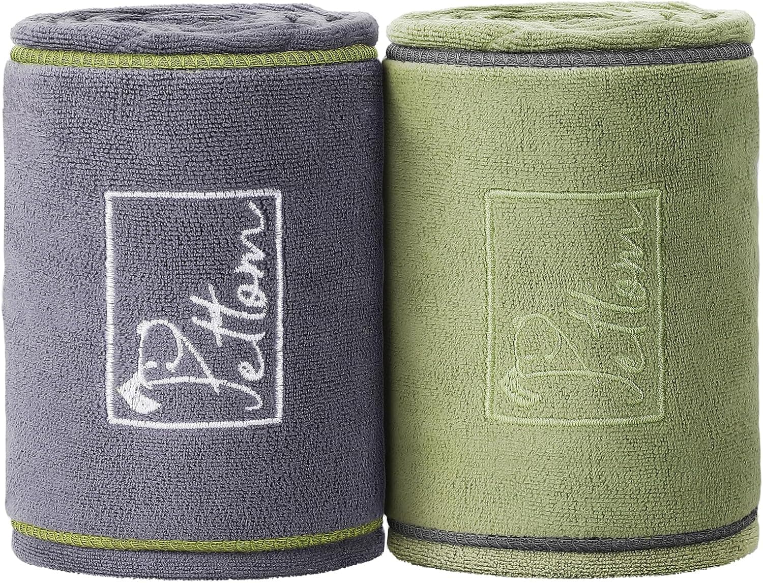 PETTOM Serviette Chien Microfibre Lot de 2, 90 x 50 cm | Super Absorbante, Sécha